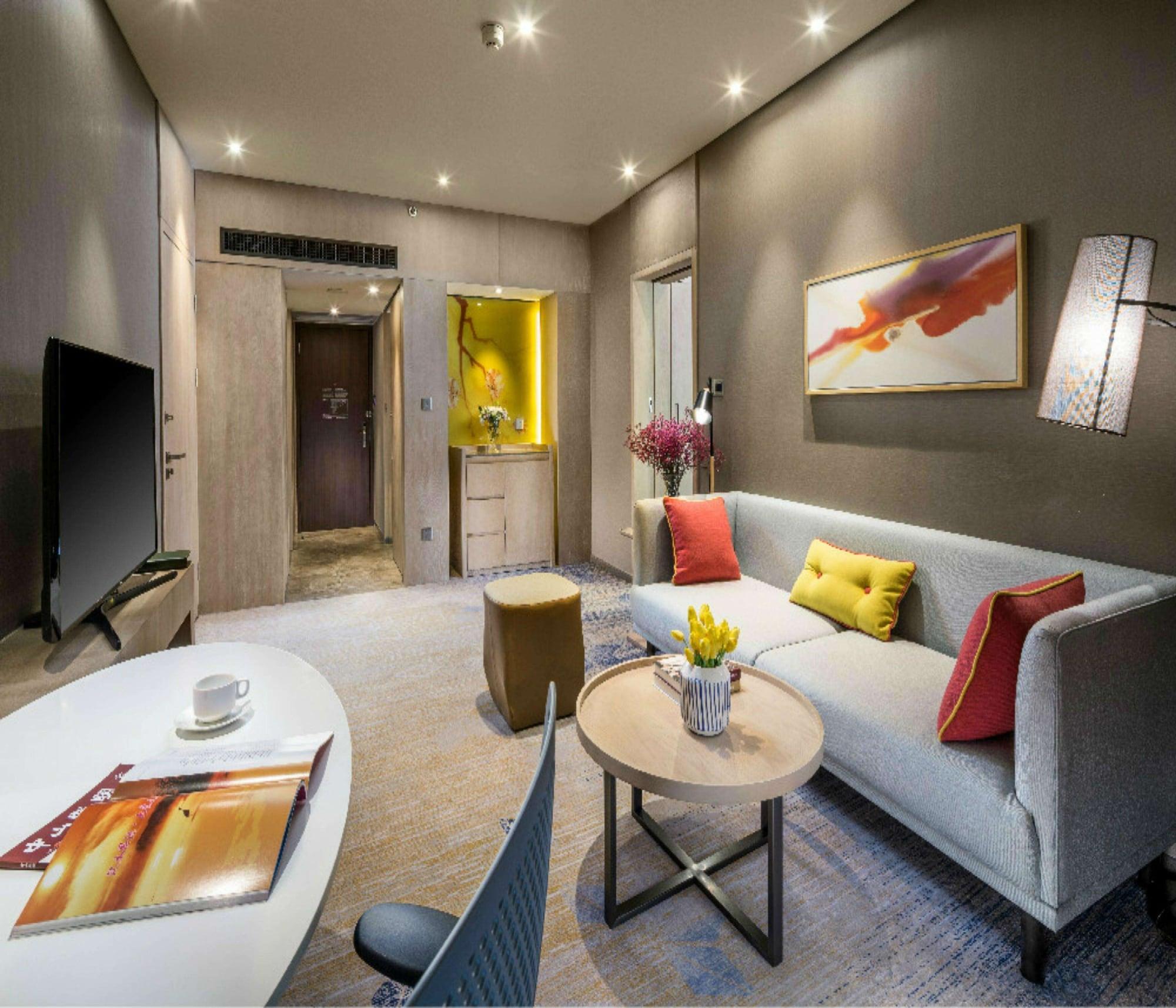 Hilton Garden Inn Zhongshan Guzhen Luaran gambar