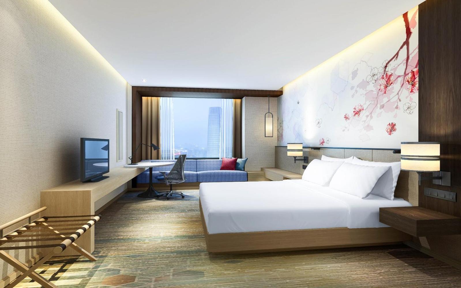Hilton Garden Inn Zhongshan Guzhen Luaran gambar