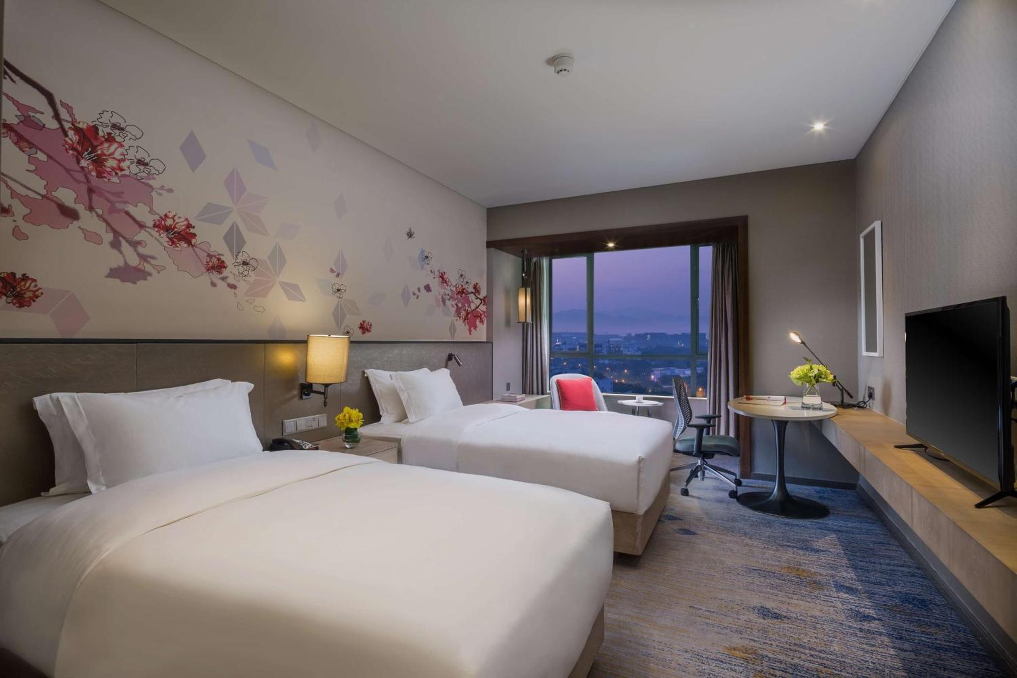 Hilton Garden Inn Zhongshan Guzhen Luaran gambar