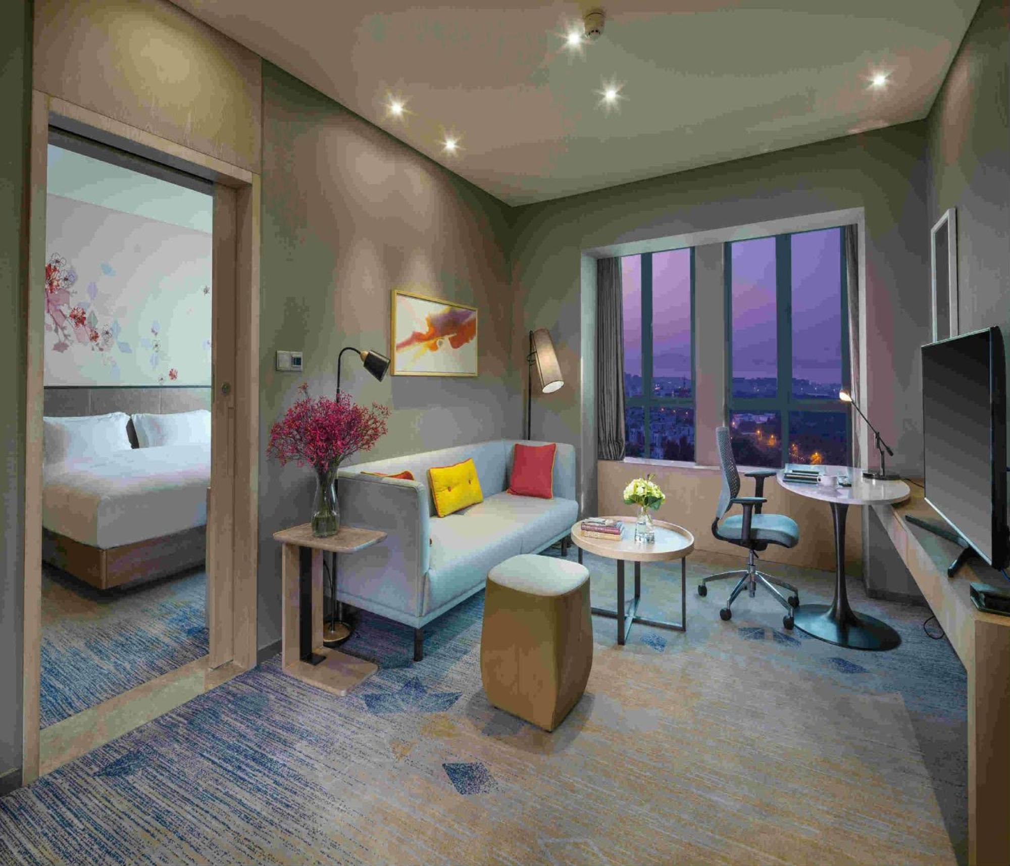 Hilton Garden Inn Zhongshan Guzhen Luaran gambar