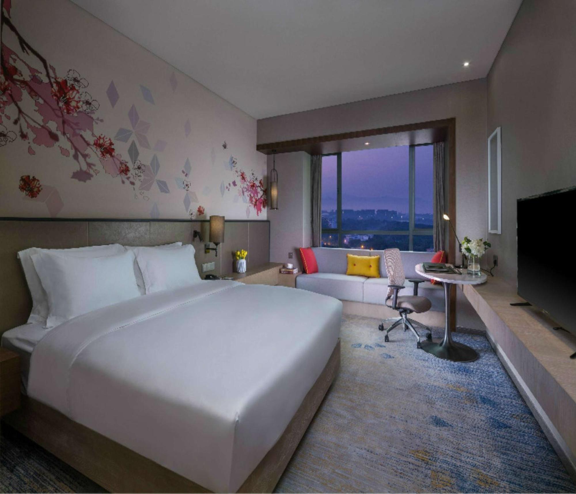 Hilton Garden Inn Zhongshan Guzhen Luaran gambar