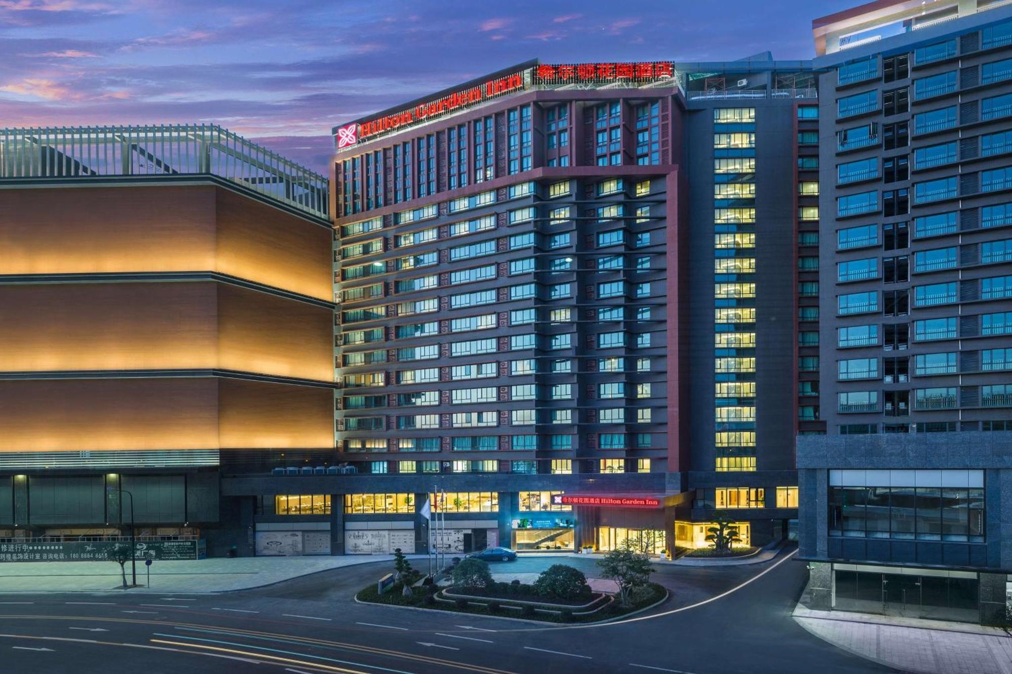Hilton Garden Inn Zhongshan Guzhen Luaran gambar
