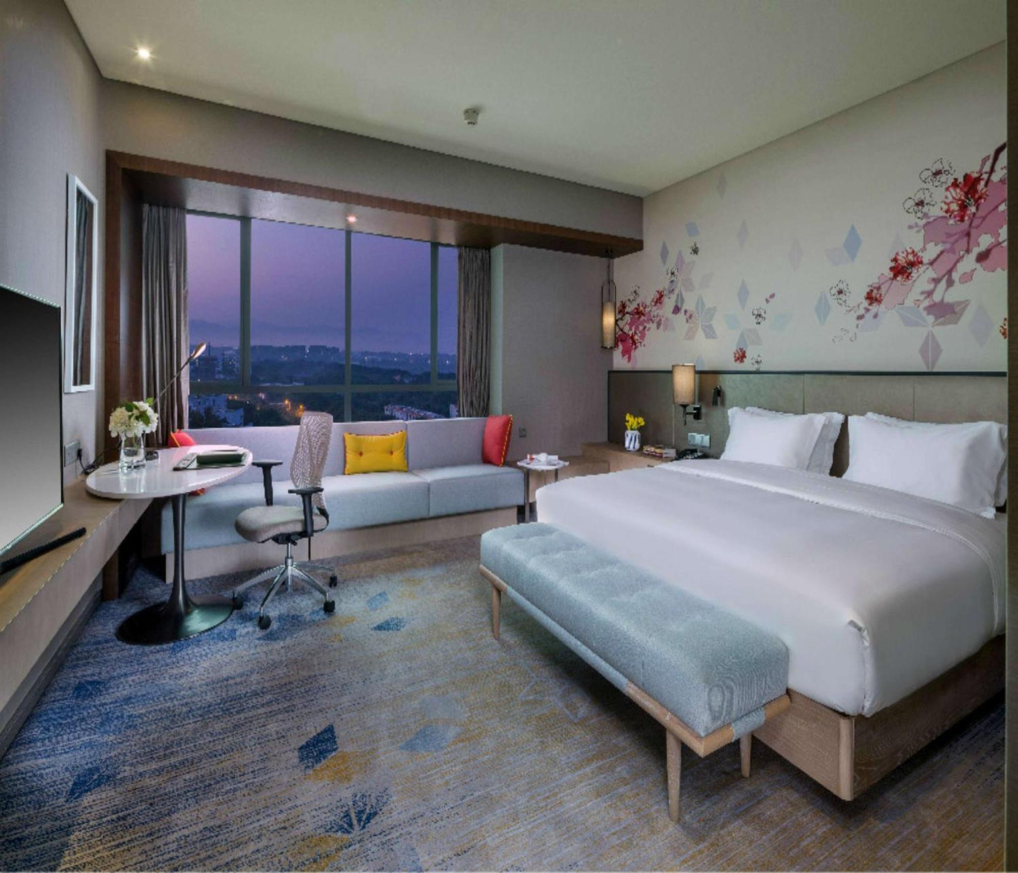 Hilton Garden Inn Zhongshan Guzhen Luaran gambar