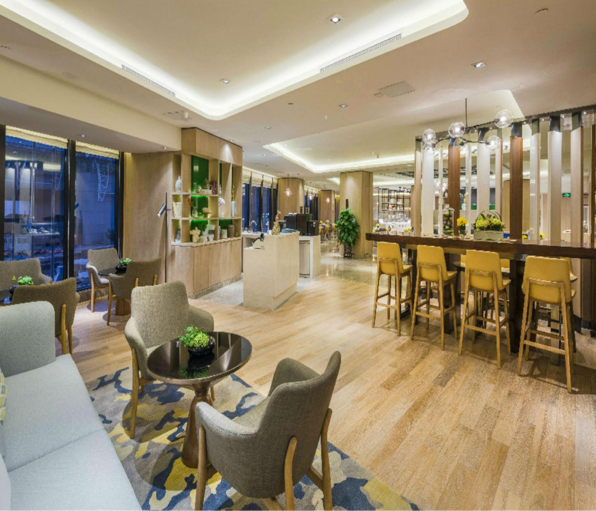 Hilton Garden Inn Zhongshan Guzhen Luaran gambar