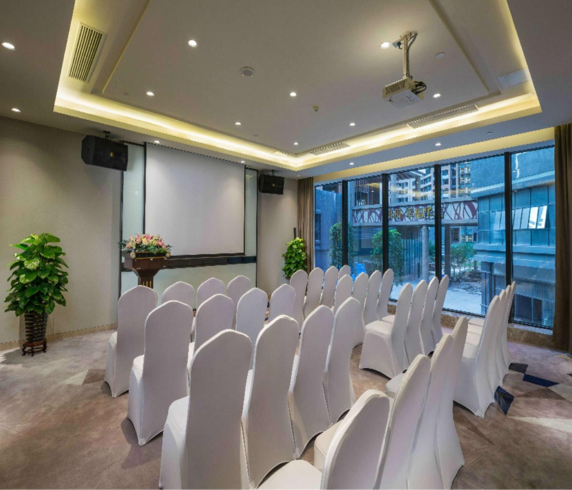 Hilton Garden Inn Zhongshan Guzhen Luaran gambar