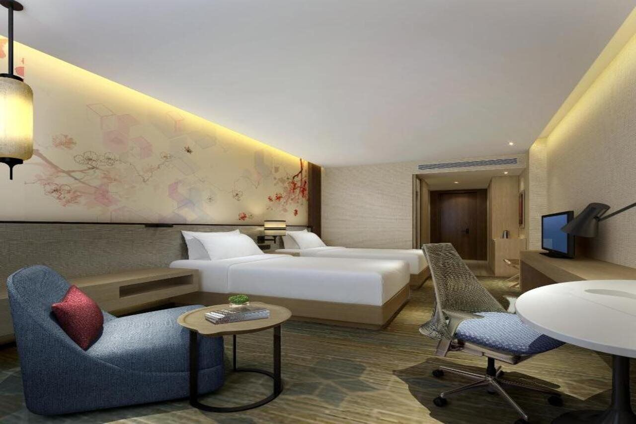 Hilton Garden Inn Zhongshan Guzhen Luaran gambar